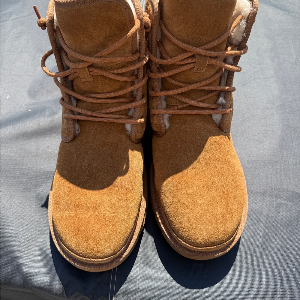 UGG Men's Chestnut Suede Boots
